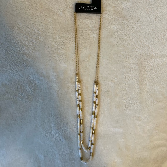 J.crew Layered chevron bead necklace - Picture 3 of 10